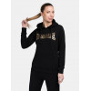 Lonsdale Худі жіноче  Beauly 117397-1530 XXL Black/Gold (4255581509107) - зображення 1