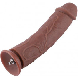   Hismith 11" Silicone Dildo SO6208