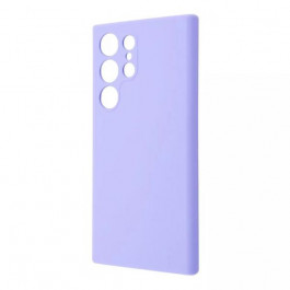   WAVE Full Silicone Cover Samsung Galaxy S23 Ultra Light Purple