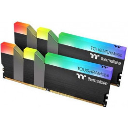   Thermaltake 16 GB (2x8GB) DDR4 4400 MHz TOUGHRAM Black RGB (R009D408GX2-4400C19A)