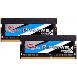   G.Skill 64 GB (2x32GB) SO-DIMM DDR4 2666 MHz Ripjaws (F4-2666C18D-64GRS)