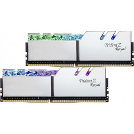   G.Skill 64 GB (2x32GB) DDR4 4000 MHz Trident Z Royal (F4-4000C18D-64GTRS)