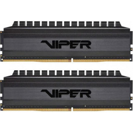   PATRIOT 64 GB (2x32GB) DDR4 3600 MHz Viper 4 Blackout (PVB464G360C8K)