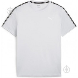   PUMA Світло-сіра чоловіча футболка  Fit Taped Tee 524180/42