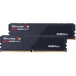   G.Skill 32 GB 2x16GB DDR5 5200 MHz Ripjaws S5 (F5-5200J3636C16GX2-RS5K)