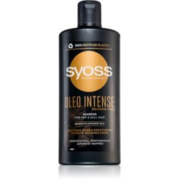 Syoss Oleo Intense шампунь для блиску та шовковистості волосся 440 мл - зображення 1