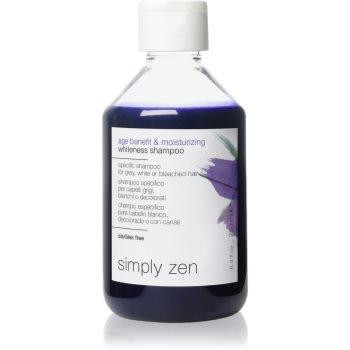 Simply Zen Age Benefit & Moisturizing шампунь-тонер для освітленого та мілірованого волосся 250 мл - зображення 1