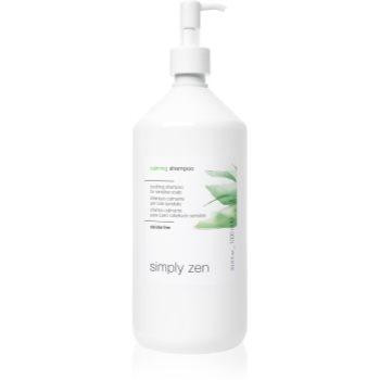 Simply Zen Calming Shampoo заспокоюючий шампунь для чутливої шкіри голови 1000 мл - зображення 1