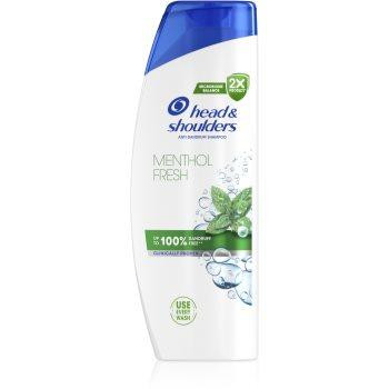 Head & Shoulders Menthol Fresh шампунь проти лупи 500 мл - зображення 1