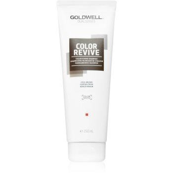 Goldwell Dualsenses Color Revive шампунь для підсилення кольору волосся відтінок Cool Brown 250 мл - зображення 1