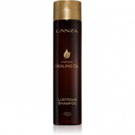   L'anza Keratin Healing Oil Lustrous Shampoo зволожуючий шампунь для волосся 300 мл