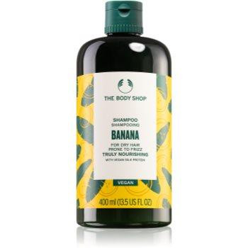 The Body Shop Banana зволожуючий шампунь 400 мл - зображення 1