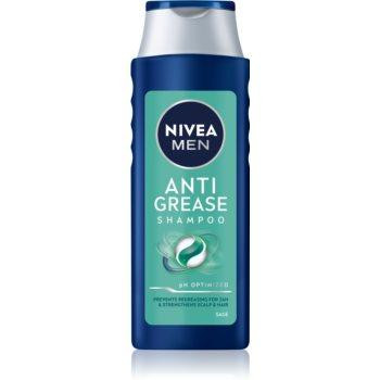 Nivea Men Anti Grease шампунь для жирного волосся 400 мл - зображення 1