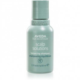   Aveda Scalp Solutions Balancing Shampoo заспокоюючий шампунь для відновлення клітин шкіри голови 50 мл