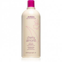   Aveda Cherry Almond Softening Shampoo поживний шампунь для блиску та шовковистості волосся 1000 мл