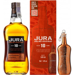   Jura Віскі  10yo 0,7 л + фляга ()