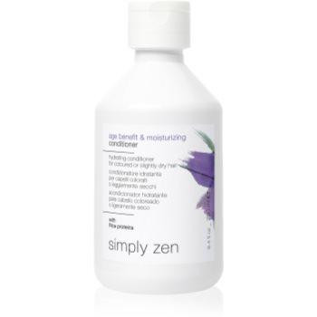 Simply Zen Age Benefit & Moisturizing зволожуючий кондиціонер для фарбованого волосся 250 мл - зображення 1