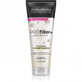   John Frieda PROfiller+ кондиціонер для об'єму слабкого волосся 250 мл