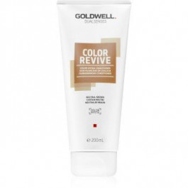   Goldwell Dualsenses Color Revive кондиціонер-тонер Neutral Brown 200 мл