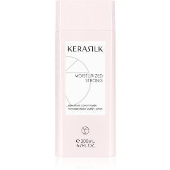 KERASILK Essentials Repairing Conditioner зволожуючий кондиціонер для сухого або пошкодженого волосся 200 мл - зображення 1