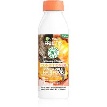 Garnier Fructis Pineapple Hair Food кондиціонер з ефектом сяйва для довгого волосся 350 мл - зображення 1