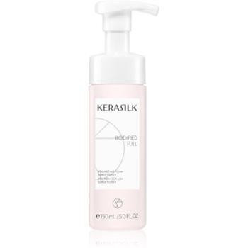 KERASILK Essentials Volumizing Foam Conditioner кондиціонер для об'єму слабкого волосся 150 мл - зображення 1