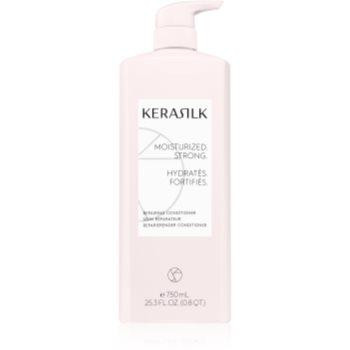 KERASILK Essentials Repairing Conditioner зволожуючий кондиціонер для сухого або пошкодженого волосся 750 мл - зображення 1