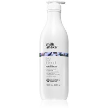 Milk Shake Icy Blond Conditioner кондиціонер для блонд волосся 1000 мл - зображення 1