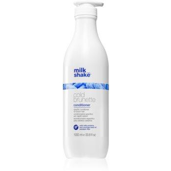 Milk Shake Cold Brunette Conditioner кондиціонер для волосся коричневих відтінків 1000 мл - зображення 1