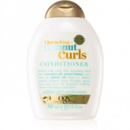   Ogx Coconut Curls кондиціонер для хвилястого та кучерявого волосся 385 мл