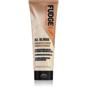 Fudge All Blonde Colour Lock Conditioner кондиціонер для блонд волосся 250 мл - зображення 1