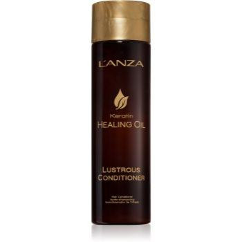 L'anza Keratin Healing Oil Lustrous Conditioner кондиціонер з кератином для щоденного використання 250 мл - зображення 1