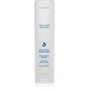 L'anza Healing Moisture Kukui Nut Conditioner зволожуючий кондиціонер для щоденного використання 250 мл - зображення 1