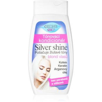 Bione Cosmetics Silver Shine зволожуючий кондиціонер-нейтралізатор жовтих відтінків 260 мл - зображення 1