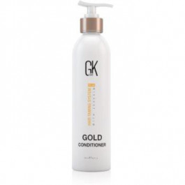   GK Hair Professional Gold Conditioner зволожуючий поживний кондиціонер для миттєвого відновлення 250 мл