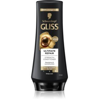 Schwarzkopf Gliss Ultimate Repair зміцнюючий кондиціонер для сухого або пошкодженого волосся 200 мл - зображення 1