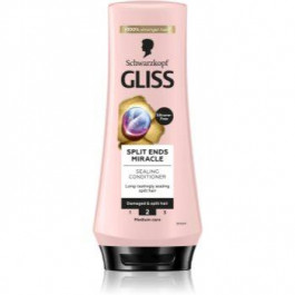   Schwarzkopf Gliss Split Ends Miracle відновлюючий кондиціонер для волосся з посіченими кінчиками 200 мл