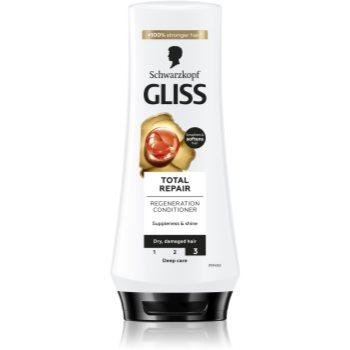 Schwarzkopf Gliss Total Repair інтенсивний відновлюючий кондиціонер 200 мл - зображення 1