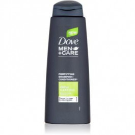   Dove Men+Care Fresh Clean шампунь та кондиціонер 2 в1 для чоловіків  400 мл