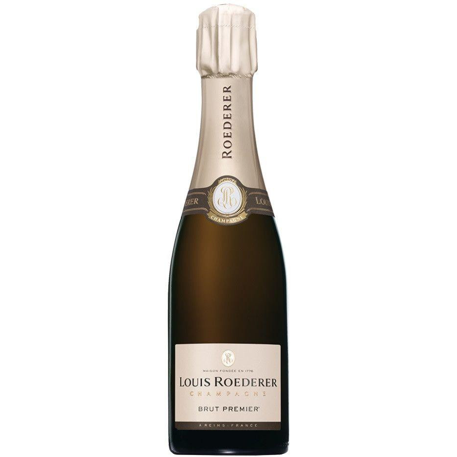 Louis Roederer Шампанське , Brut Premier AOC, 375 мл (3114080016060) - зображення 1