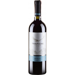   Trapiche Вино  Vineyards Merlot червоне сухе 0.75 л 13.5% (7790240025415)