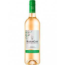   Baron Philippe de Rothschild Вино  Mouton Cadet Sauvignon Blanc 0,75 л сухе тихе біле (3262152116757)