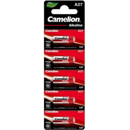   Camelion A27 / LR27 Alkaline * 5 (A27-BP5)