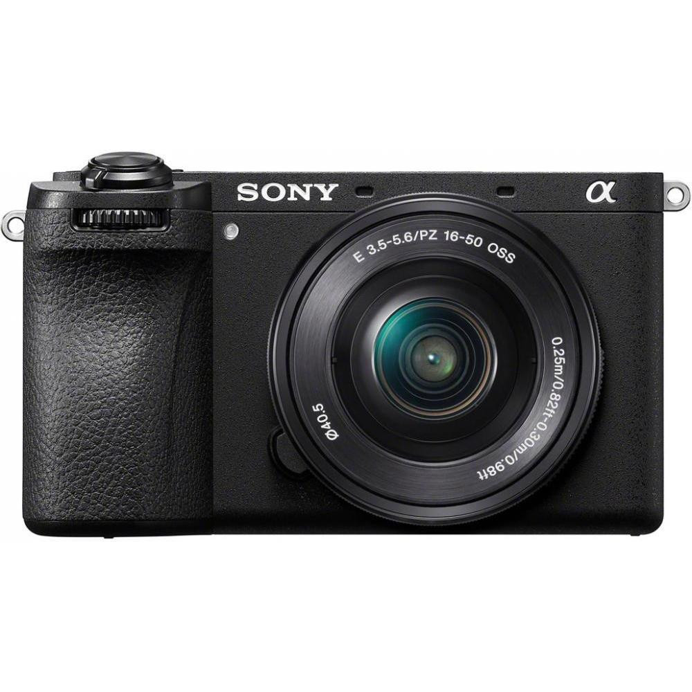 Sony Alpha A6700 kit (16-50mm) Black (ILCE6700LB.CEC) - зображення 1