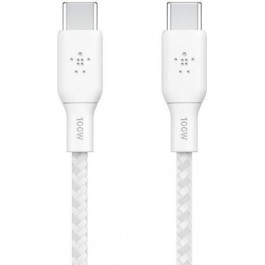   Belkin USB-C to USB-C 100W 3m White (CAB014BT3MWH)