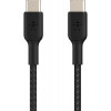 Belkin Boost Up Charge Braided USB-C Black 1m (CAB004BT1MBK) - зображення 1