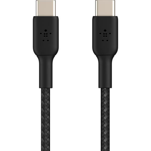 Belkin Boost Up Charge Braided USB-C Black 1m (CAB004BT1MBK) - зображення 1