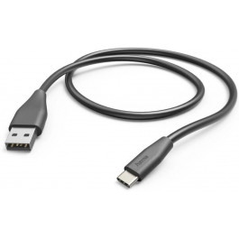   HAMA USB 2.0 AM to Type-C 1.5m Black (00201595)