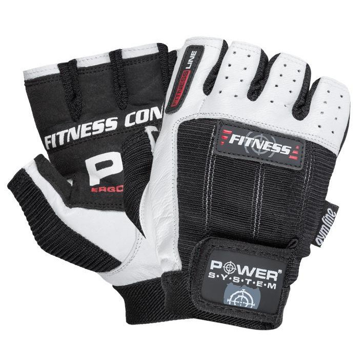 Power System Fitness PS-2300 / размер S, black/white - зображення 1