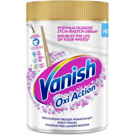   Vanish Пятновыводитель Oxi Action Gold White 625 г (5900627081756)